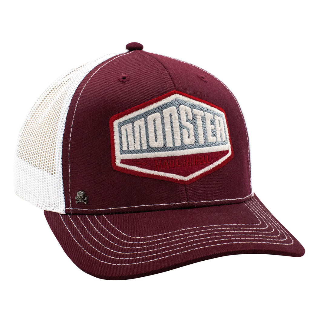 Gorra Gasoline Vino