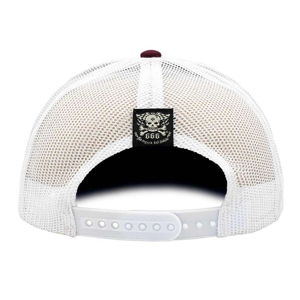 Gorra Gasoline Vino