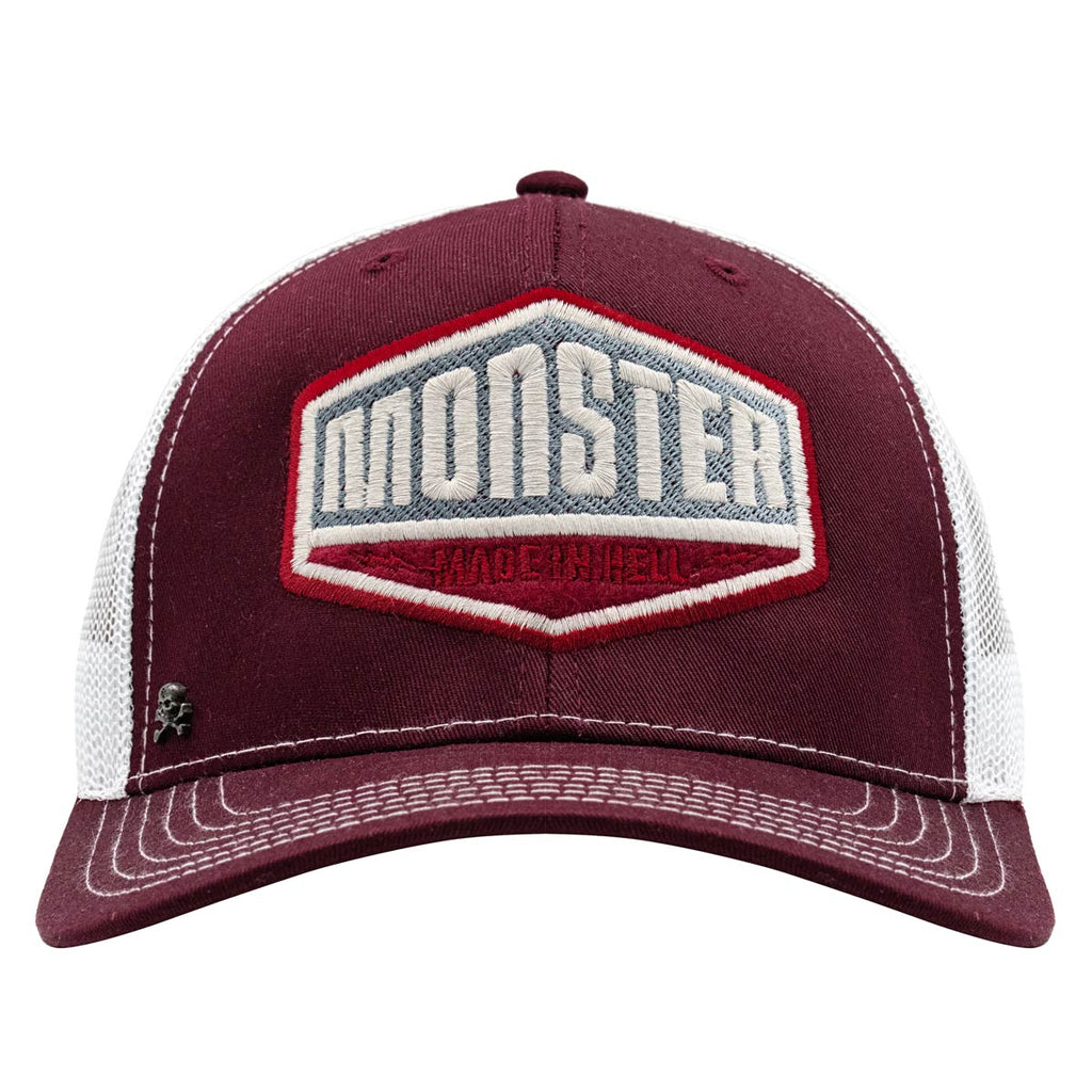 Gorra Gasoline Vino