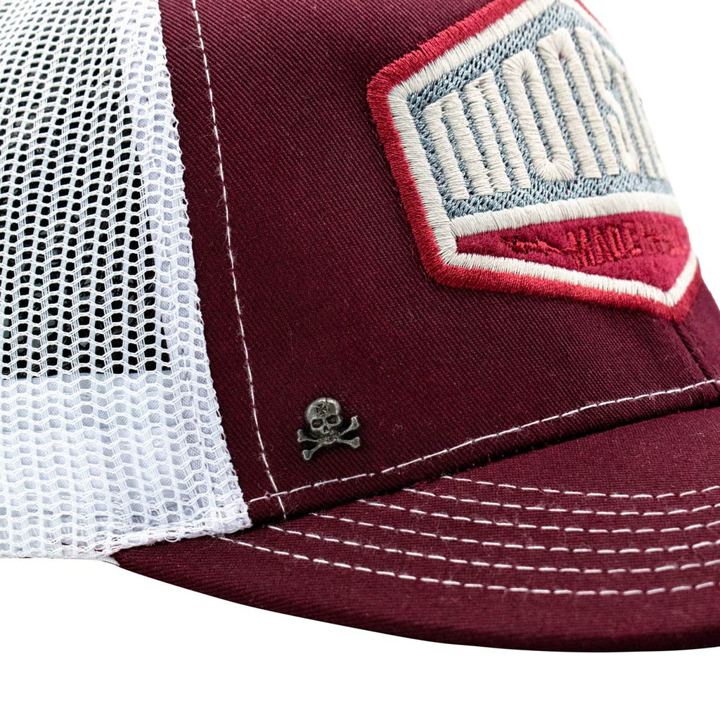 Gorra Gasoline Vino