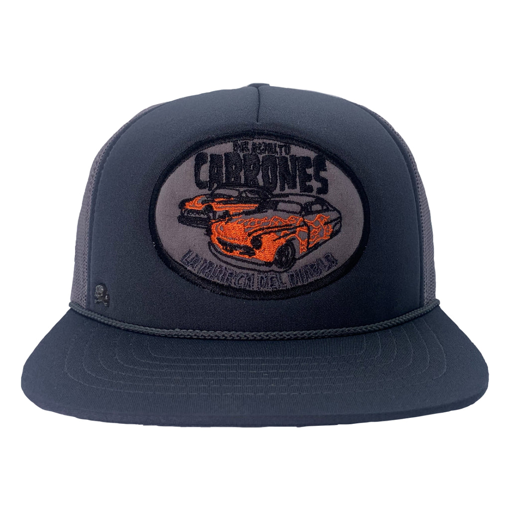 Gorra Cabrones Grey