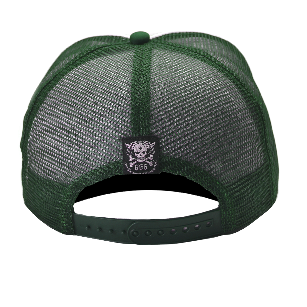 Gorra Cabron Motor Oil