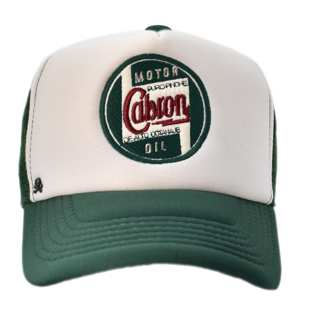 Gorra Cabron Motor Oil