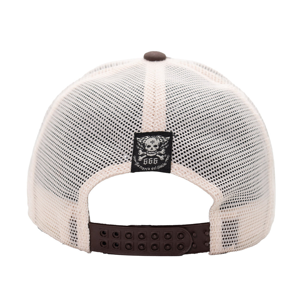 Gorra Lucky Bastard Brown