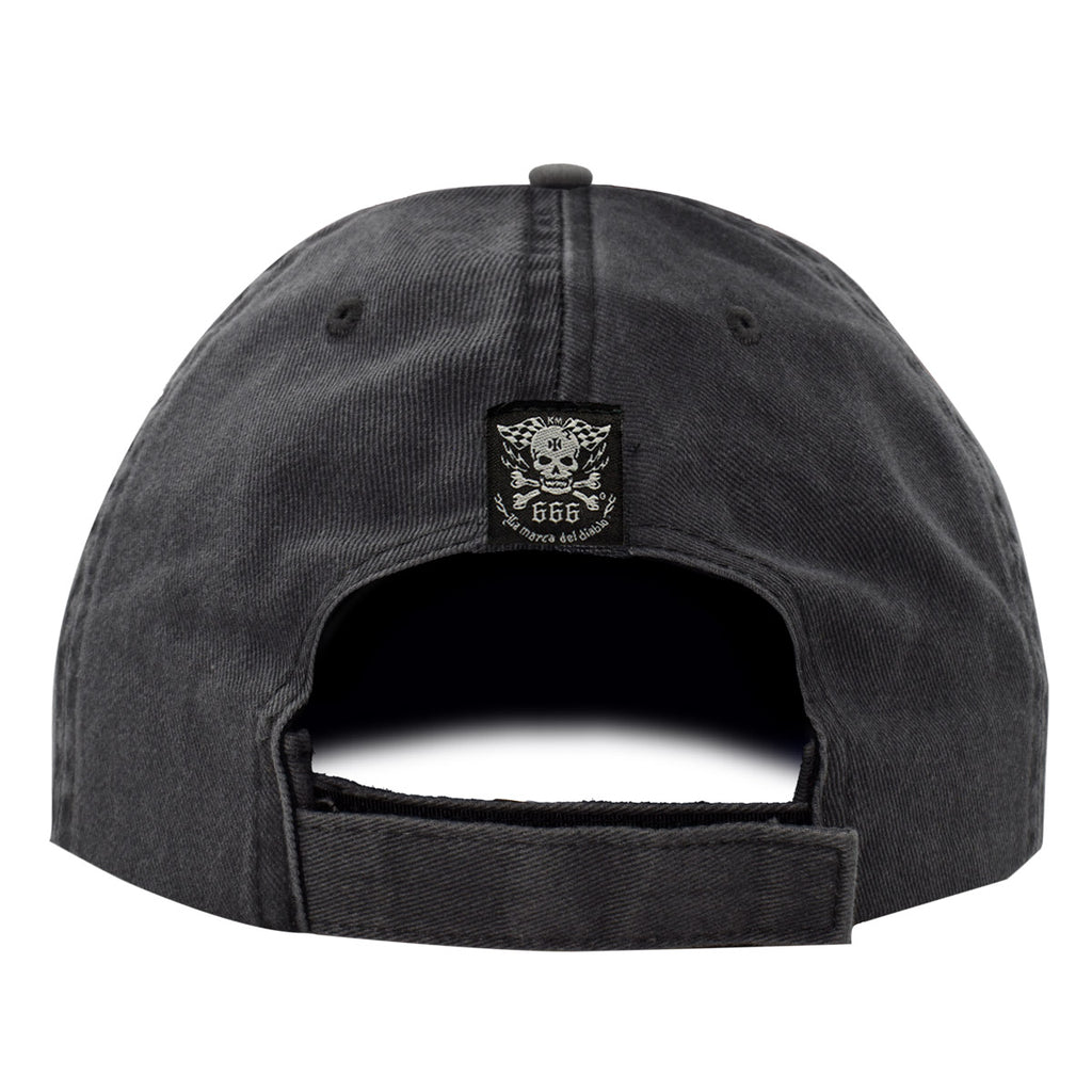 Gorra Super Bee Grey