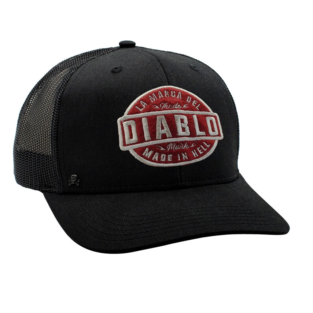 Gorra Diablo Made In Hell Lmdd
