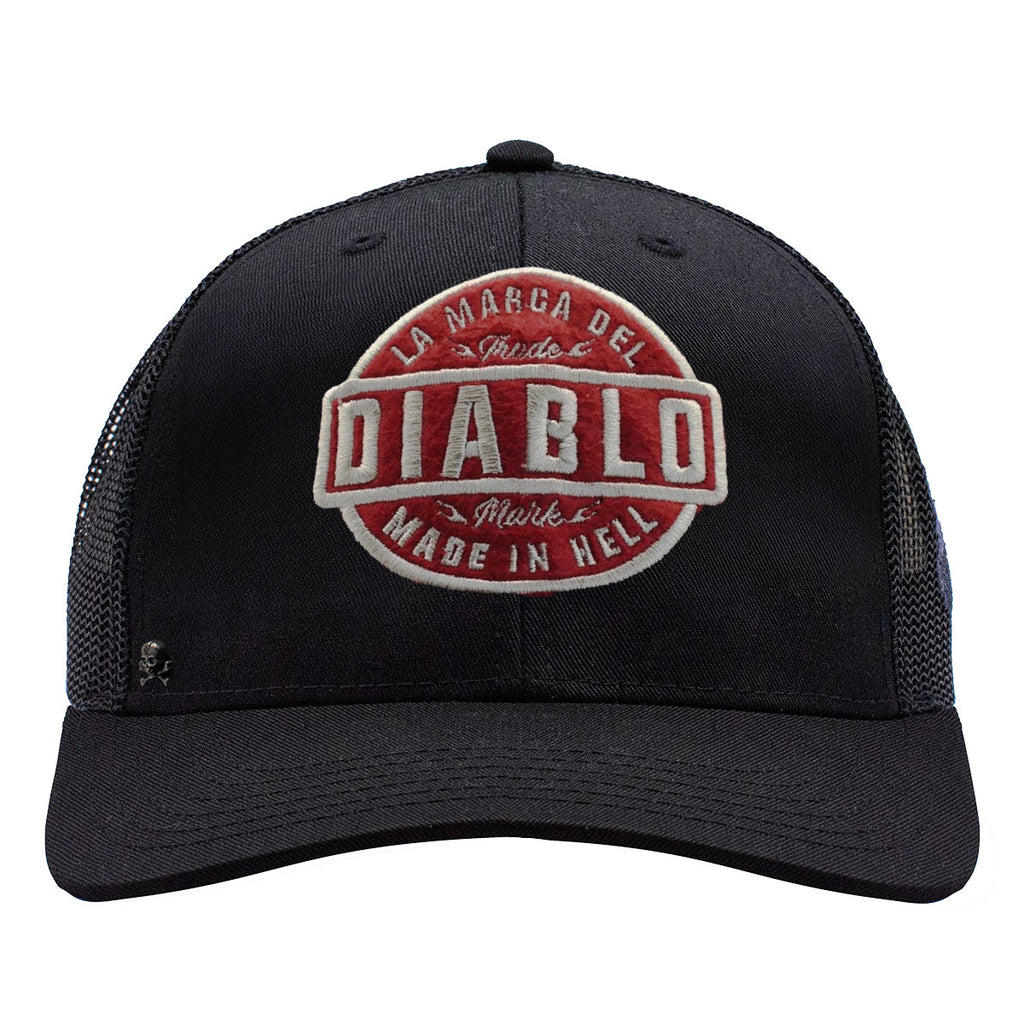 Gorra Diablo Made In Hell Lmdd