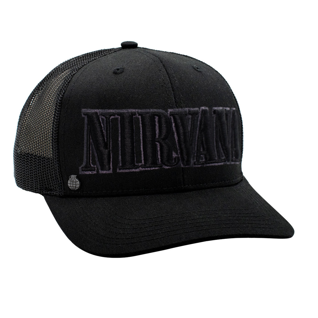 Gorra Nirvana Black