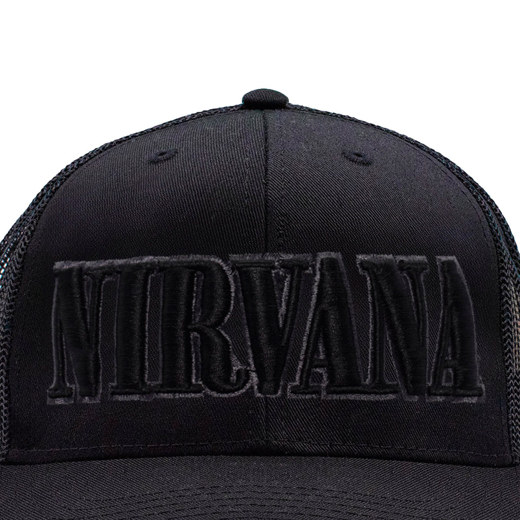 Gorra Nirvana Black