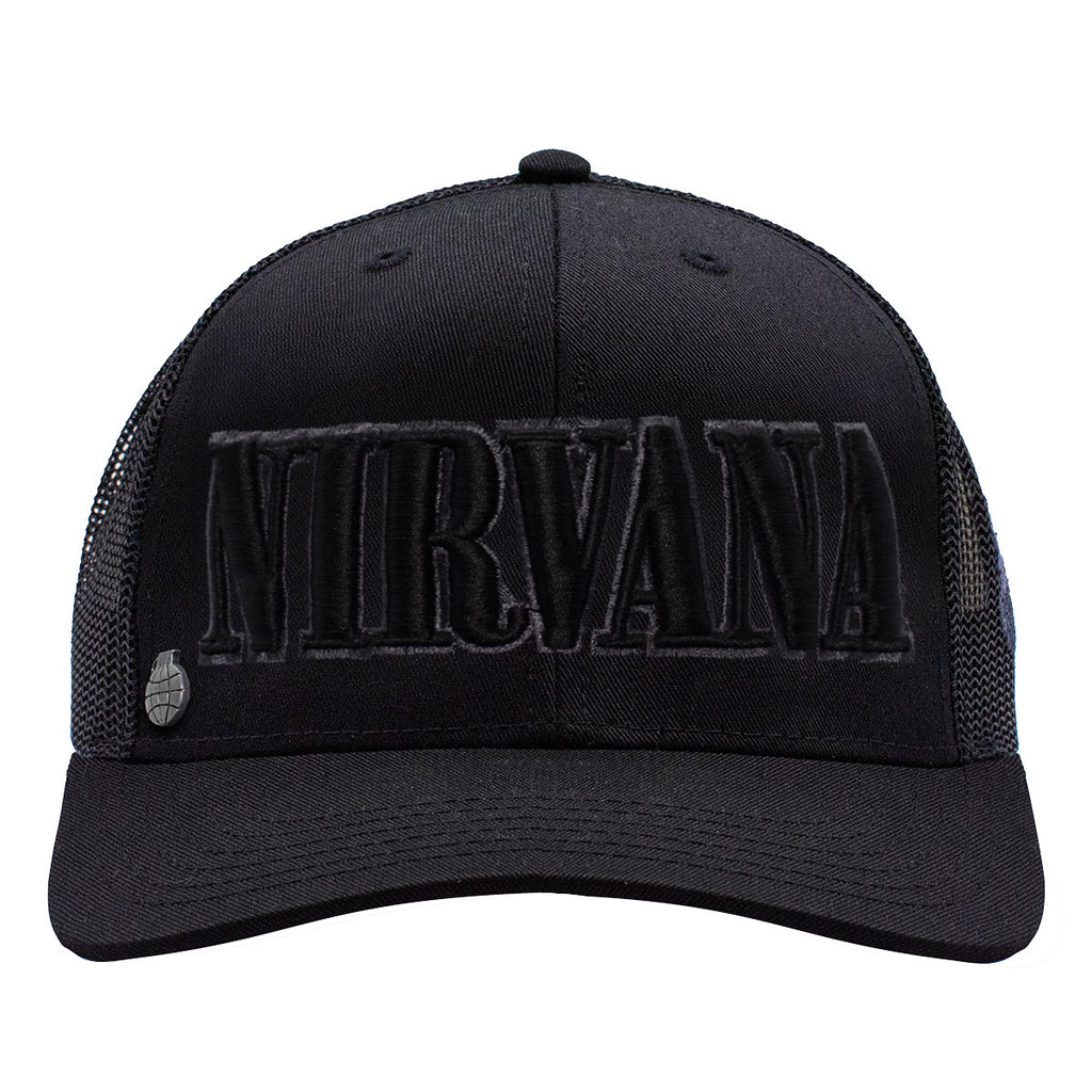 Gorra Nirvana Black