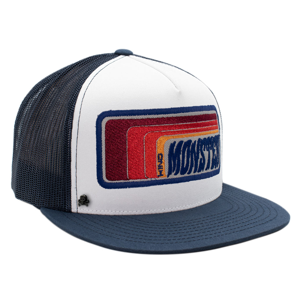 Gorra Retro Stoner Blue