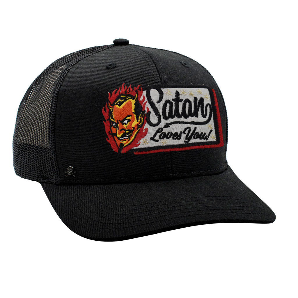 Gorra Satan Loves You