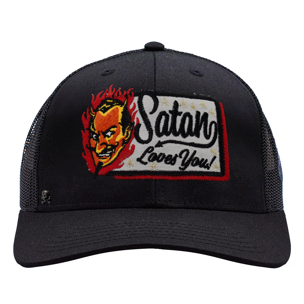 Gorra Satan Loves You
