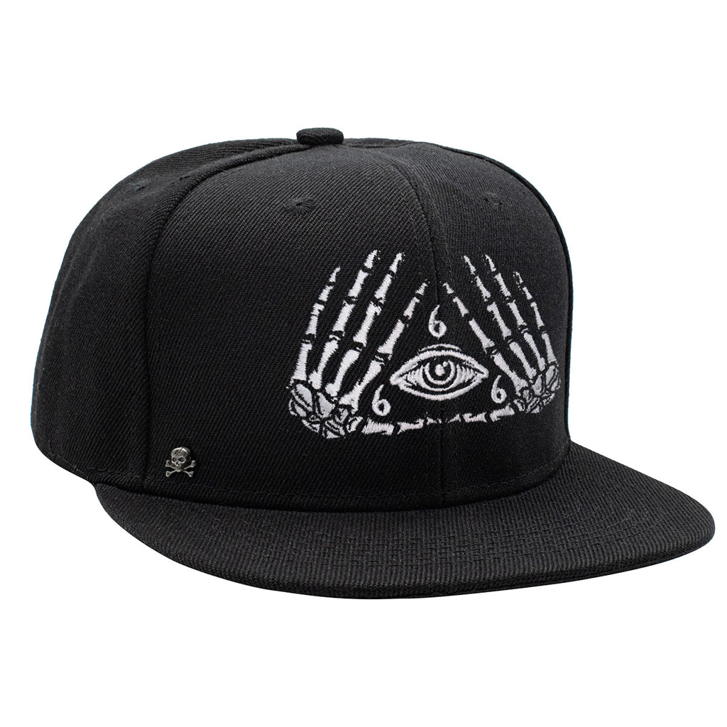 Gorra Skeleton Illuminati LMDD