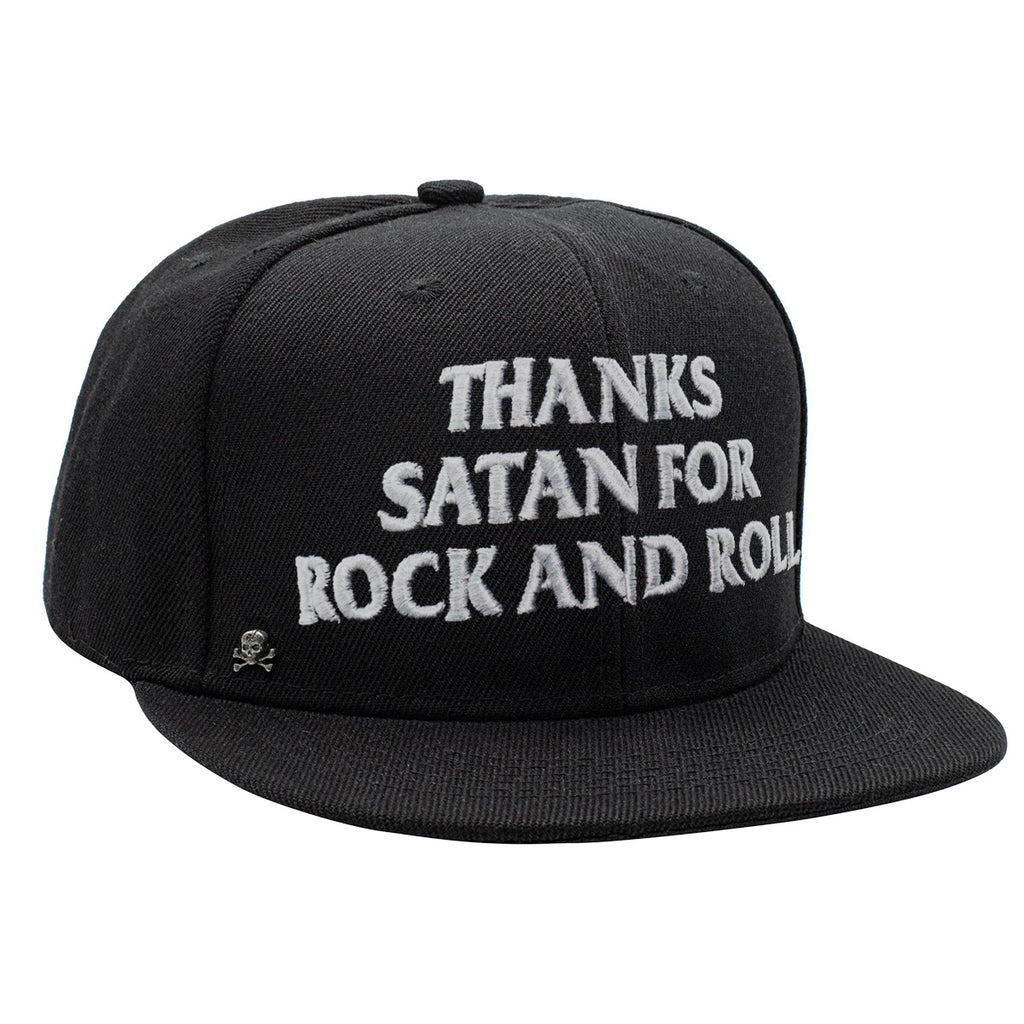 Gorra Thanks Satan For Rock And Roll