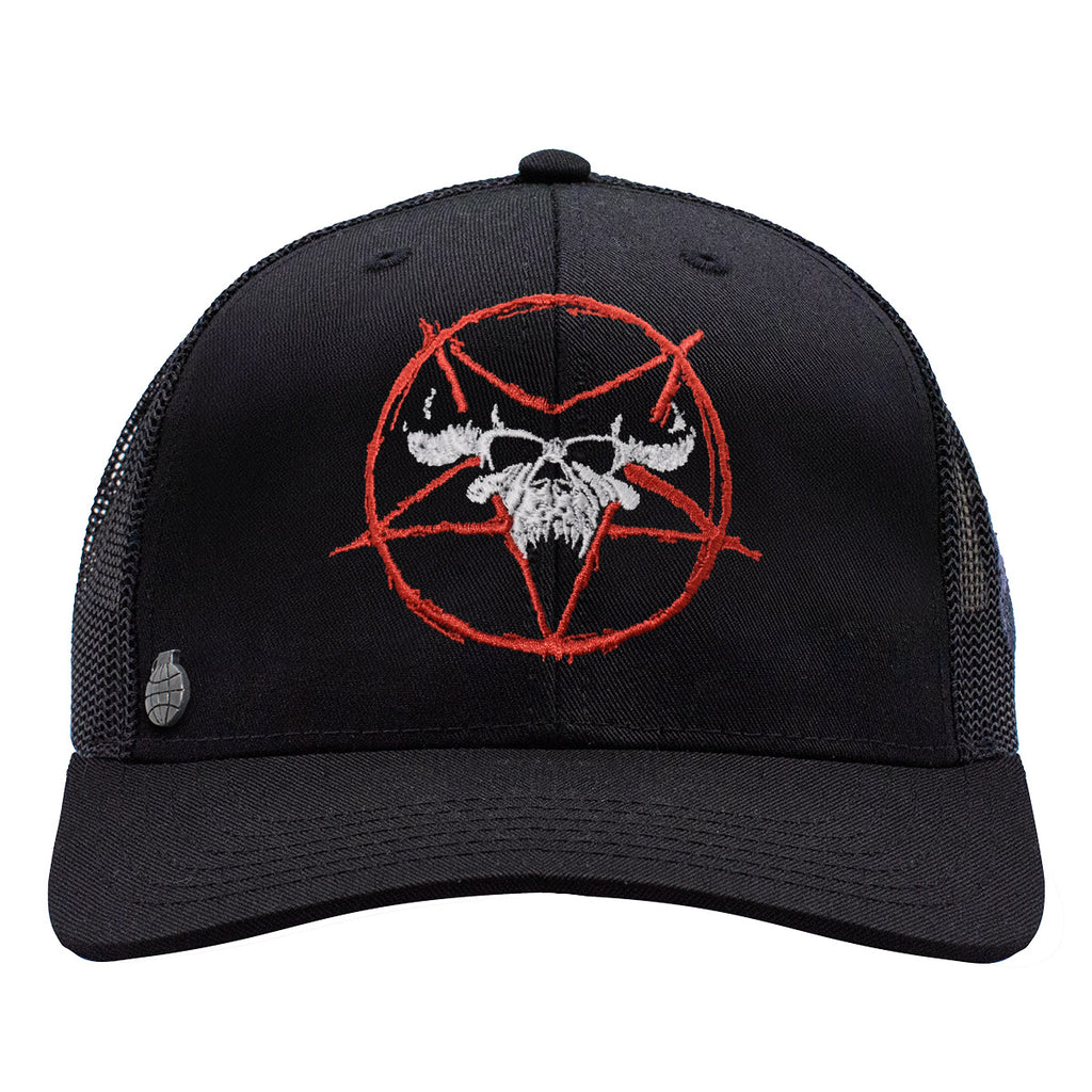 Gorra Trucker Danzig Estrella
