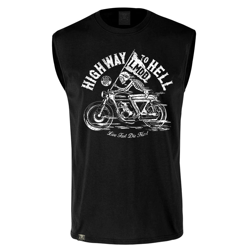 Playera Highway to Hell