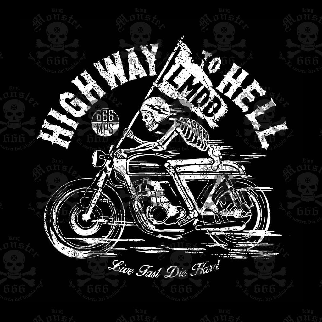 Playera Highway to Hell