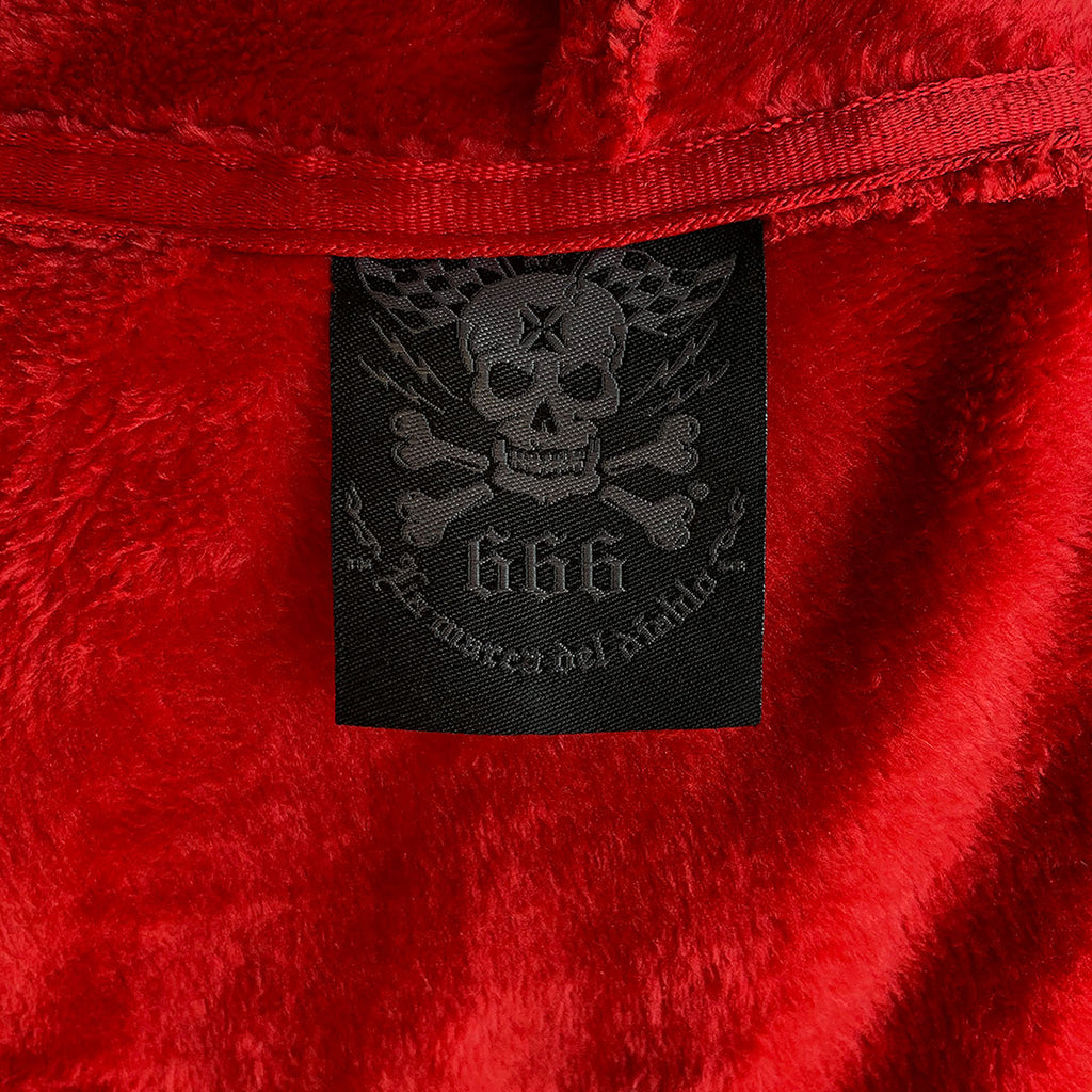 Hoodie Diablo Oversize Rojo