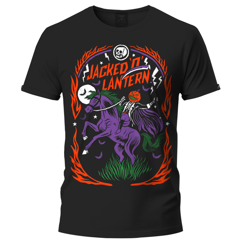 Playera Jacked O' Lantern