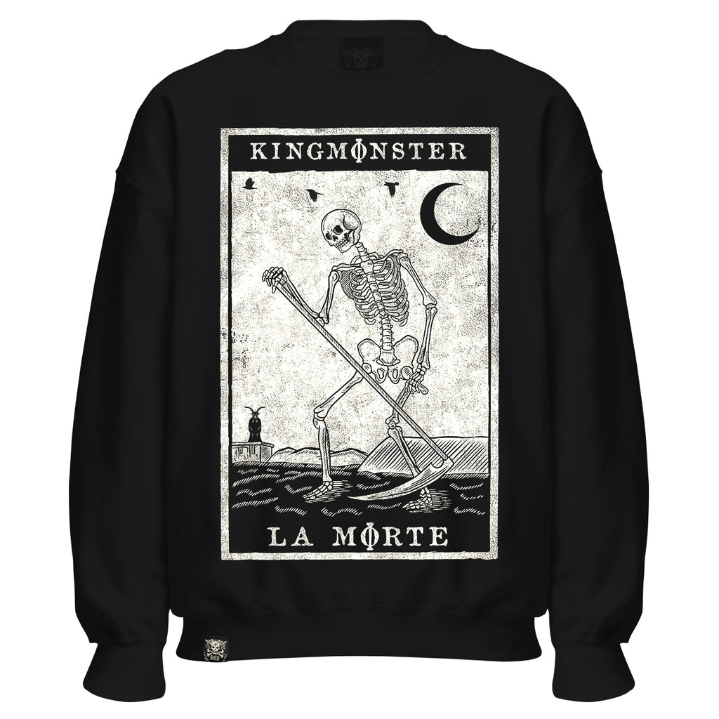 Sudadera Cuello Redondo La Morte