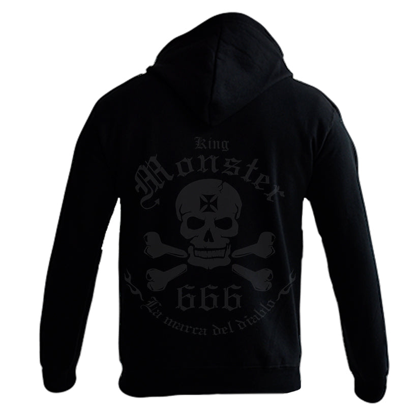 Sudadera Con canguro Logo Black