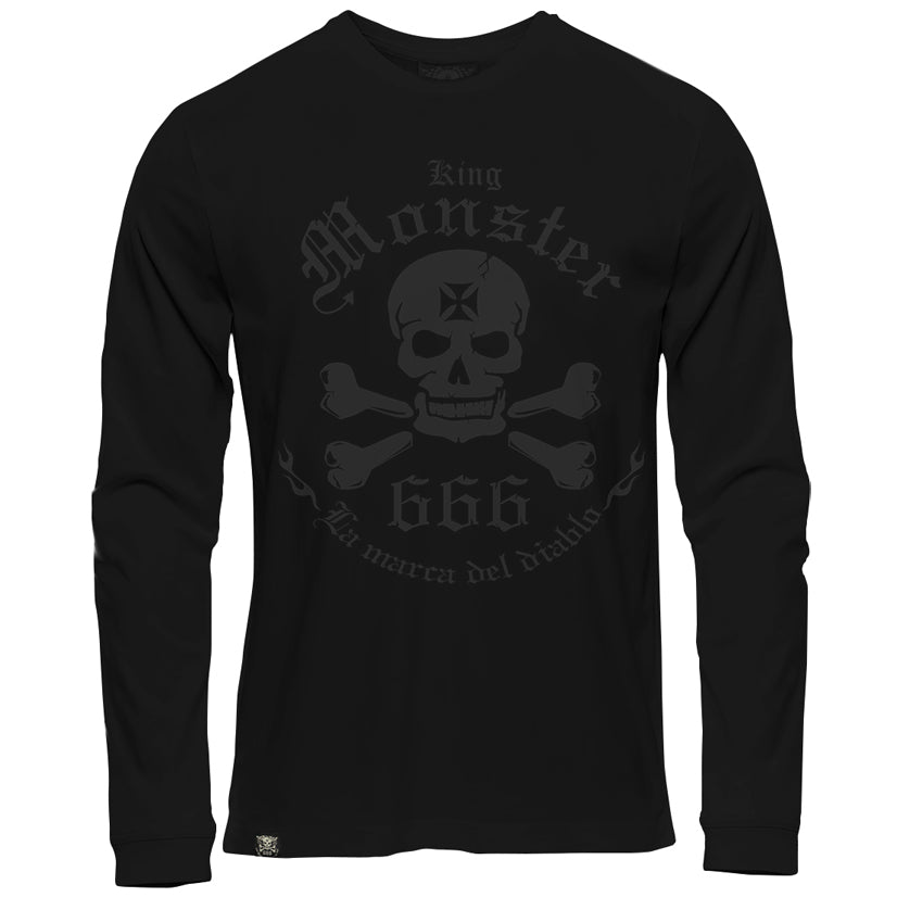 Playera Logo Kingmonster Black