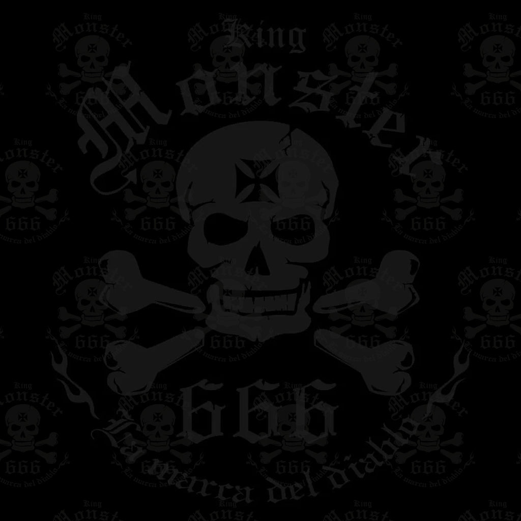 Playera Logo Kingmonster Black