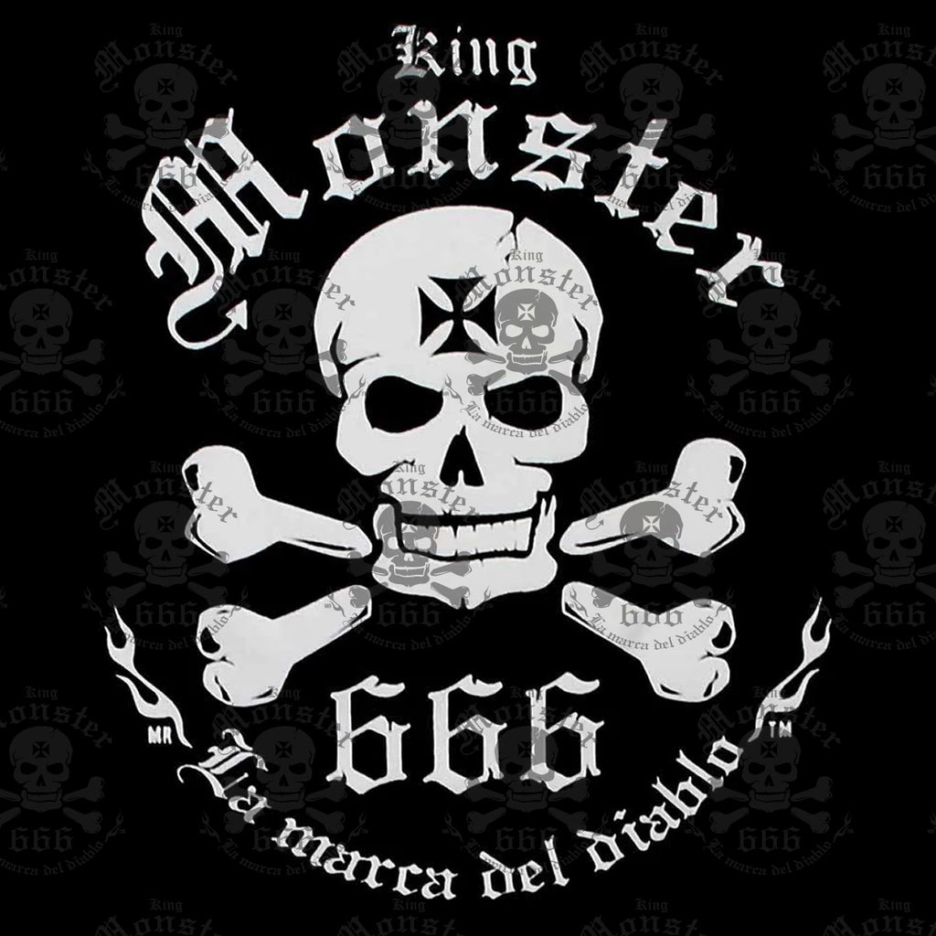 Playera Logo Kingmonster
