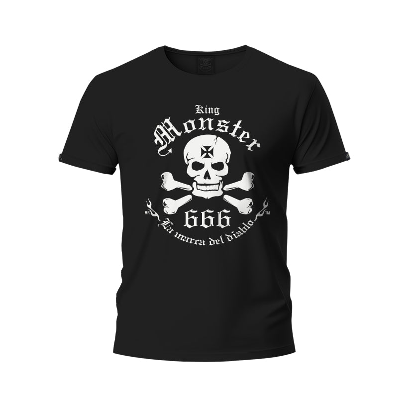 Playera Niño Logo Kingmonster