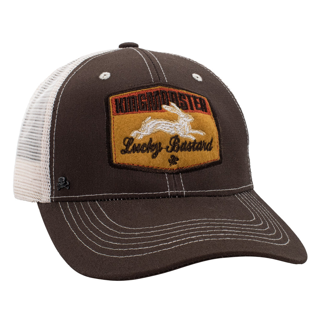 Gorra Lucky Bastard Brown