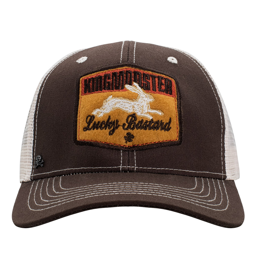 Gorra Lucky Bastard Brown