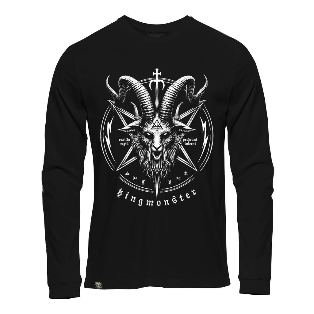 Playera Dark Baphomet