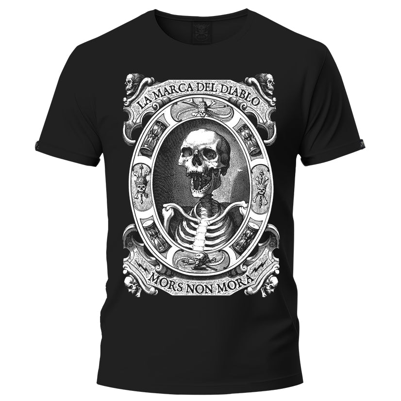 Playera Mors Non Mora