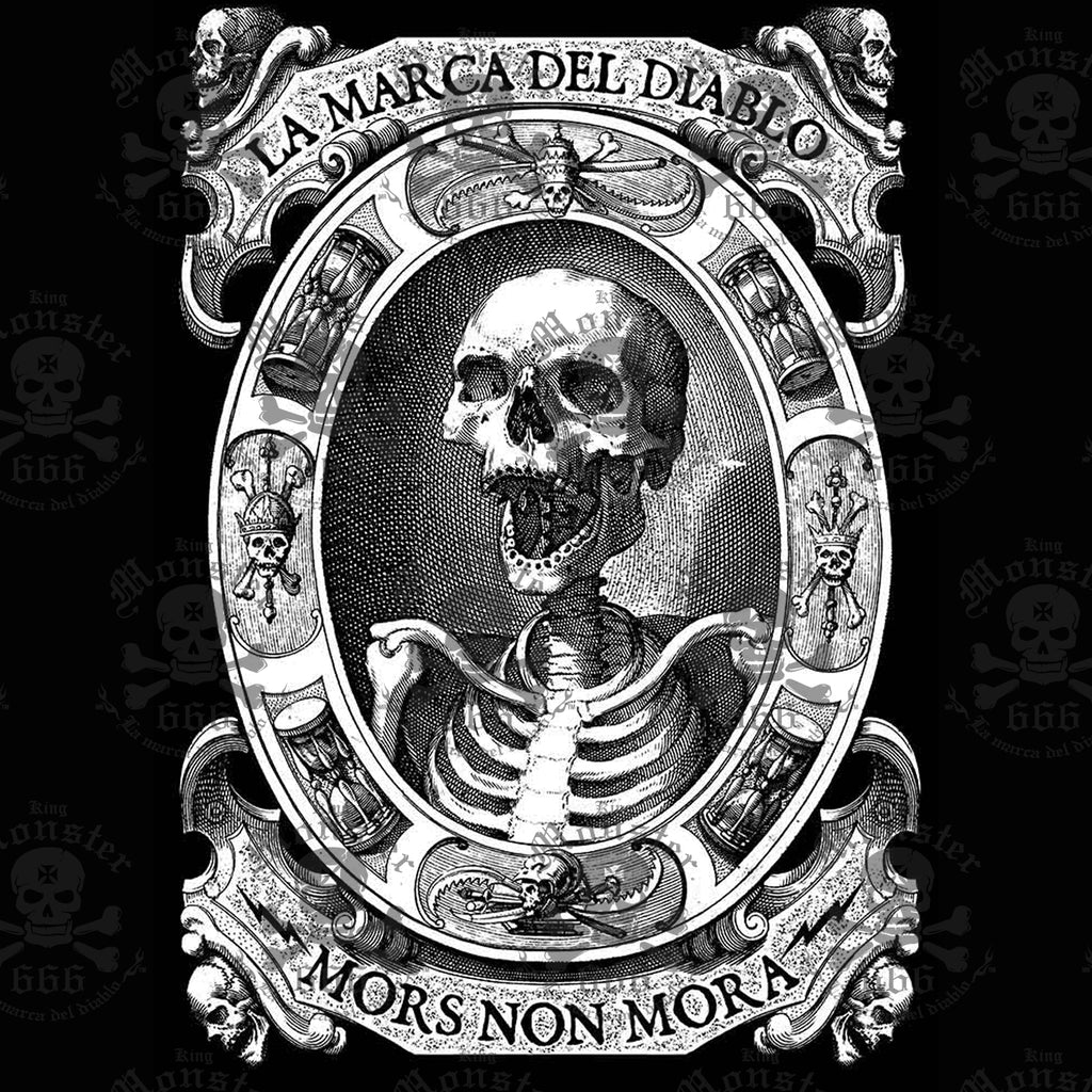 Playera Mors Non Mora
