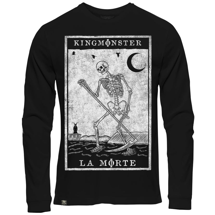 Playera Manga Larga La Morte