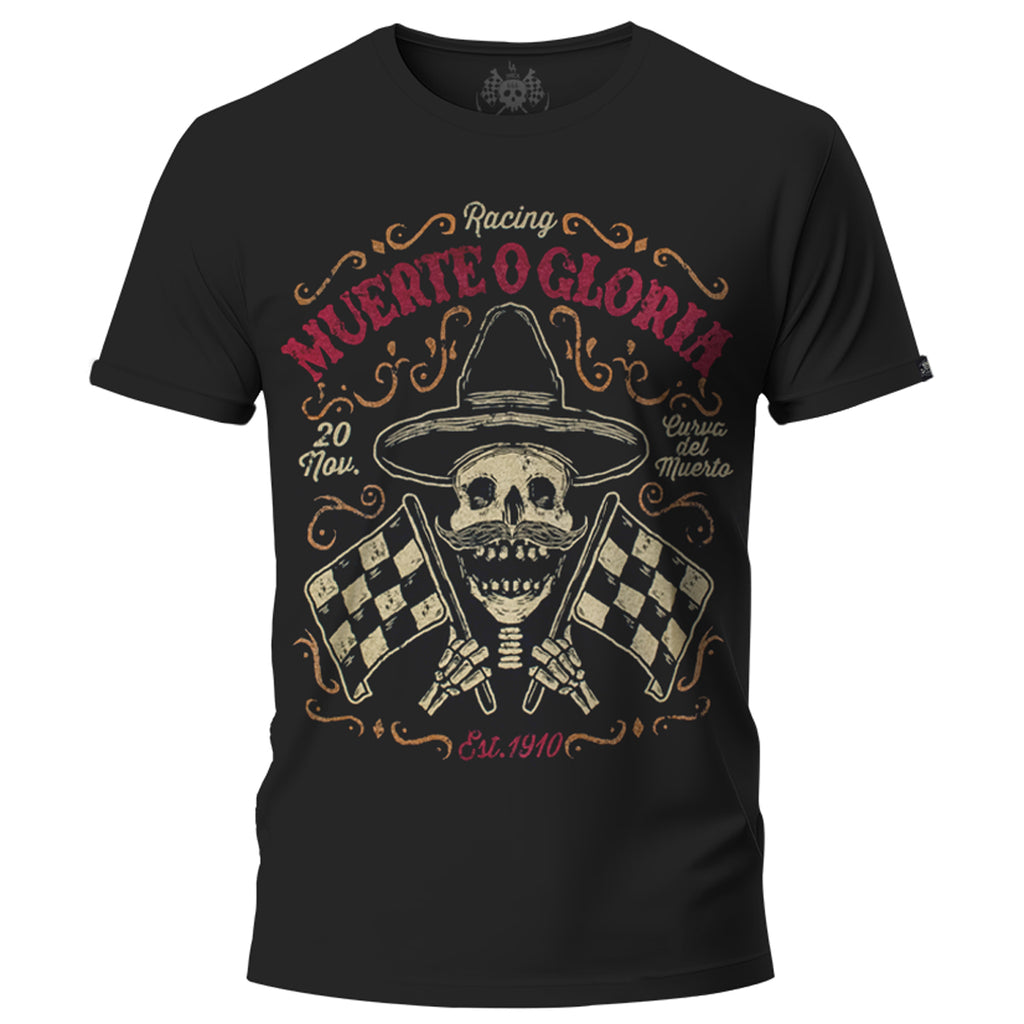 Playera Muerte o Gloria