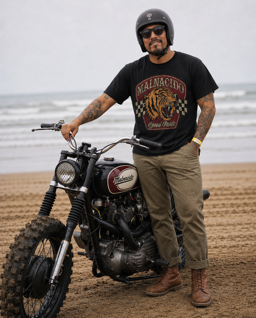 Playera Malnacido