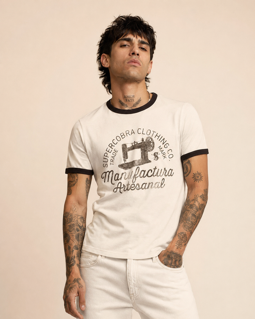 Playera Manufactura Artesanal