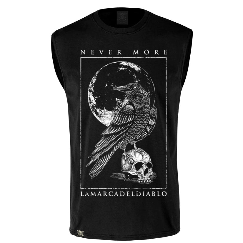 Playera Sin Mangas Nevermore