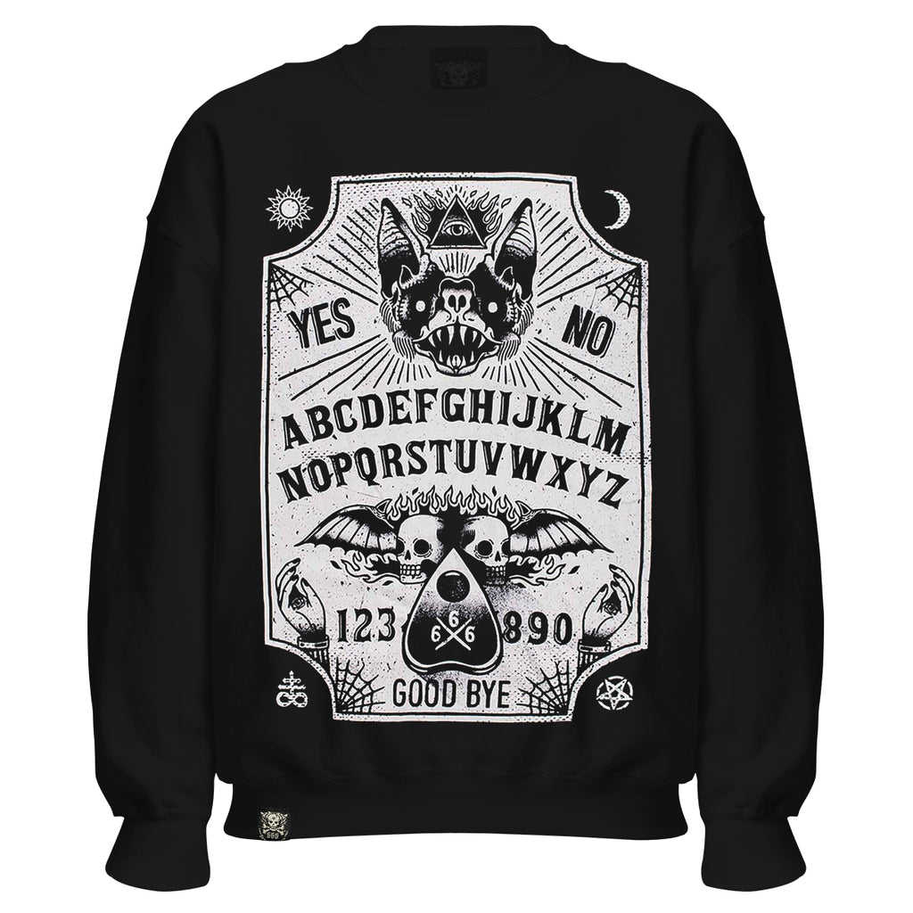 Sudadera Cuello Redondo Ouija