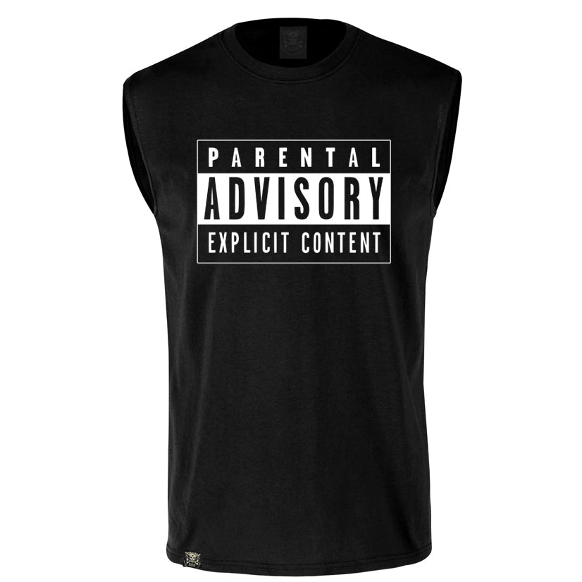 Playera Parental Advisory
