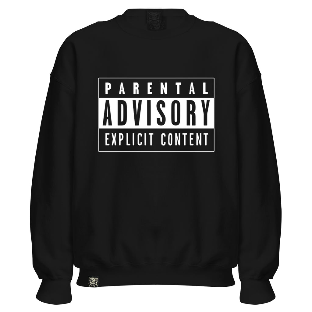 Sudadera Parental Advisory