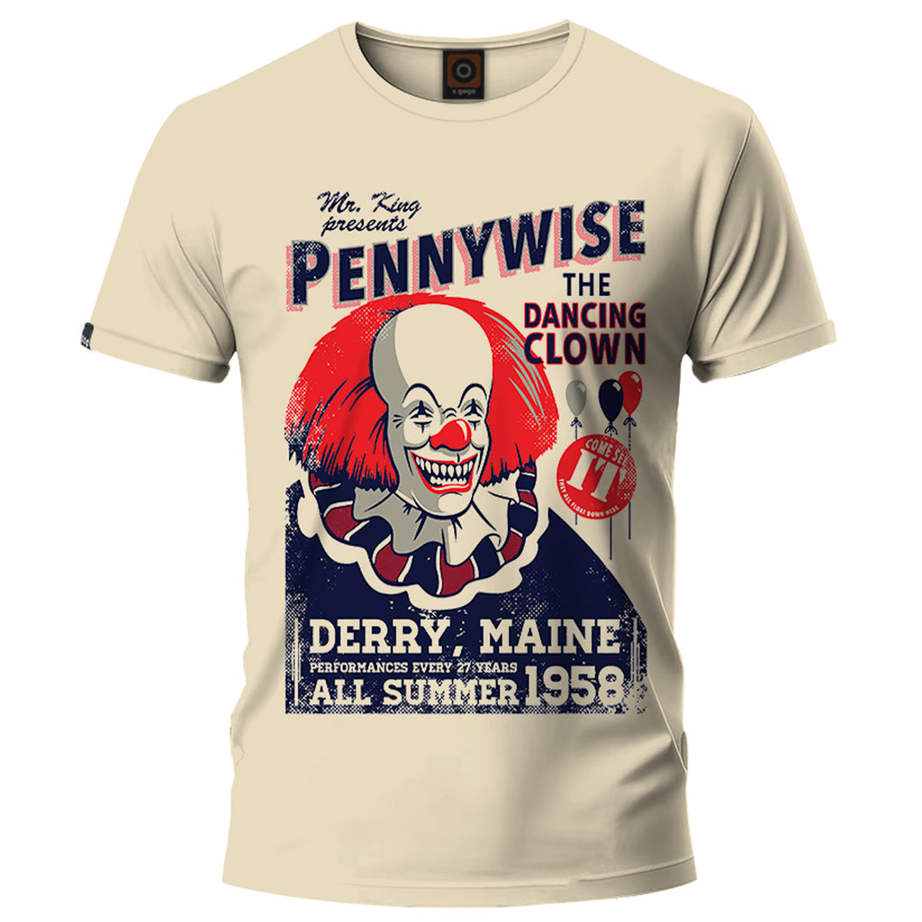 Playera Pennywise Vintage