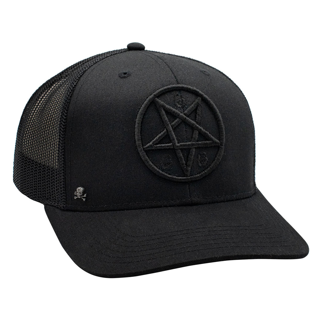 Gorra Pentagrama Black
