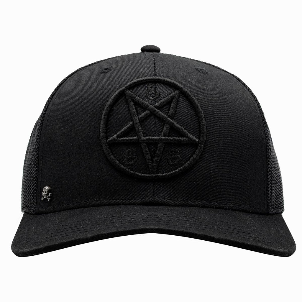 Gorra Pentagrama Black
