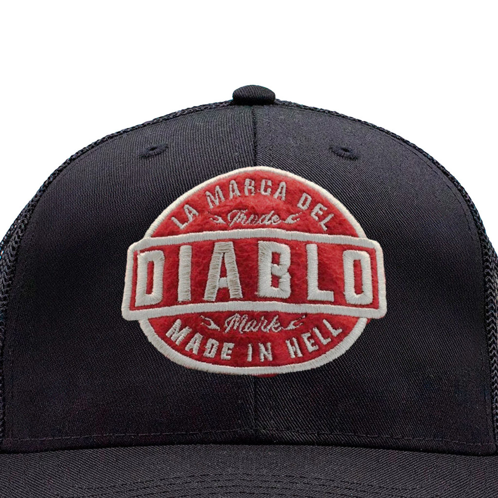 Gorra Diablo Made In Hell Lmdd