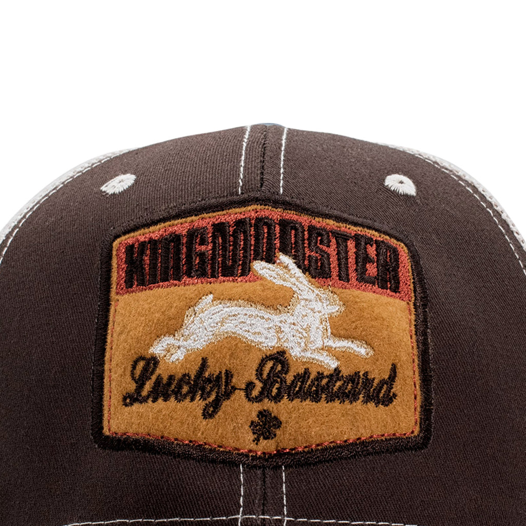 Gorra Lucky Bastard Brown