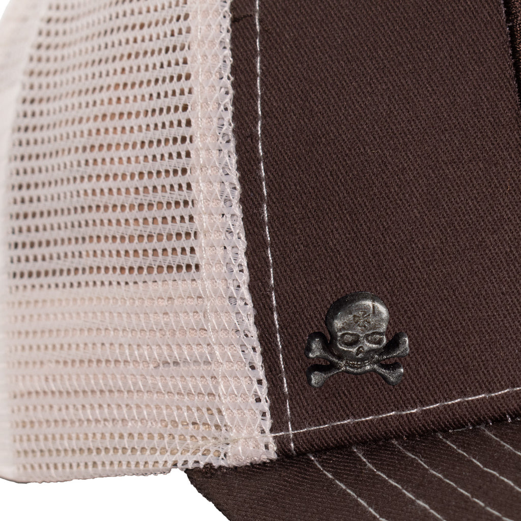 Gorra Lucky Bastard Brown