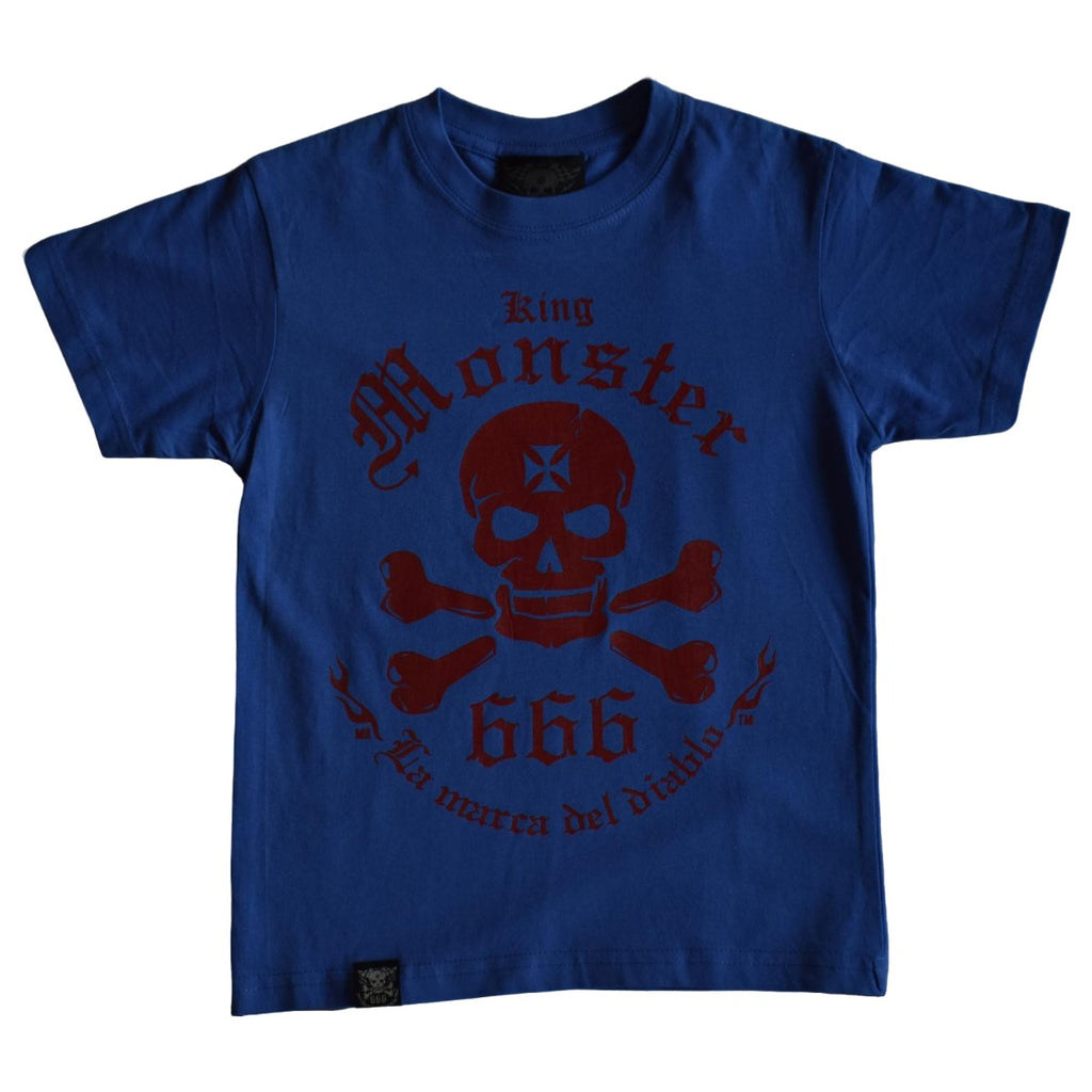 Playera Niño Logo Rojo